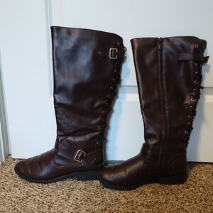Brown Tall Boots
